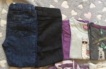 Set oblečení vel. 110 - 4