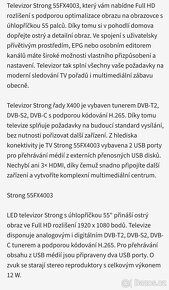 Televize Strong - 4