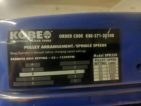 Prodám stolní vrtačku kobe - 4