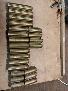 Mosazné prodloužení 1/2” - 4