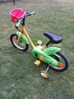 dětské kolo vel.14 - 4