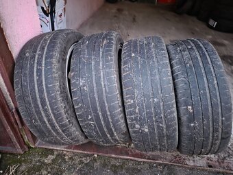 Limcové alu kola 5x100 - 4