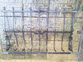 Balkónové zábradlí, mříž - 4