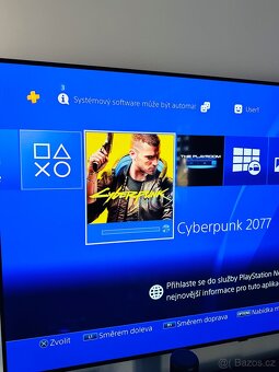 PlayStation 4 PS4 Pro 1TB White hra Cyberpunk 2077 - 4