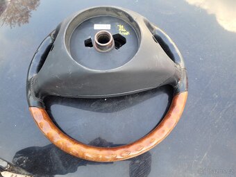 Dřevěný volant Mercedes E 211 - 4