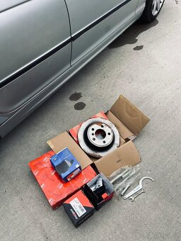 Prodám BMW E46 110 kW - 4