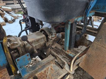 Malotraktor domácí výroby - 4