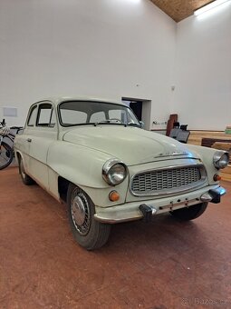 Škoda Octavia Super 1962 - 4
