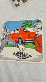 Retro cestovní šachy - 4