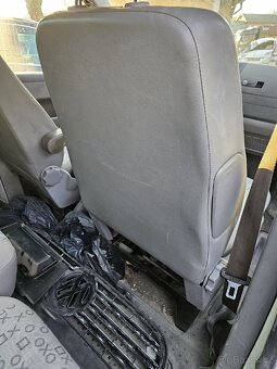 Sedačka sedadlo spolujezdce VW T5 T5.1 - 4