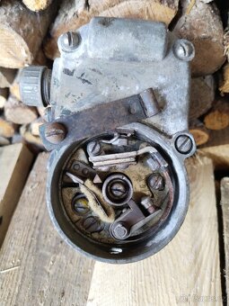 Zapalování startovací motor DT-54/75, MTZ - 4