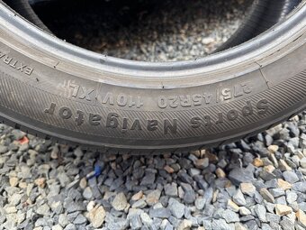 2ks Letní pneumatik ALTENZO - 275/45 R20 - 4