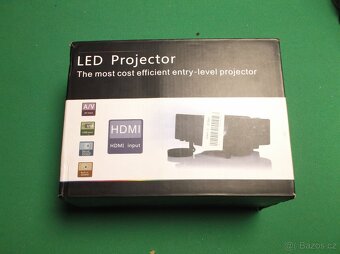 Mini LED projektor - 4