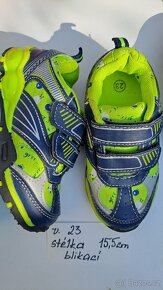 Dětské boty -NIKE,PUMA,FILA,BAŤA,batůžek STAR WARS - 4