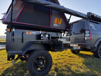 Offroad přívěs - camping vozík se střešním stanem PROOFF X1 - 4