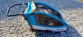 Cyklo-vozík za kolo Qeridoo Sportrex 2 - 4