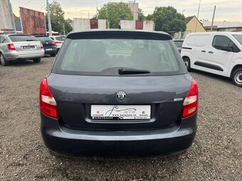 Škoda Fabia - 4