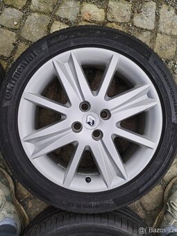 RENAULT megane scenic clio captur disky 4x100 R17 - 4