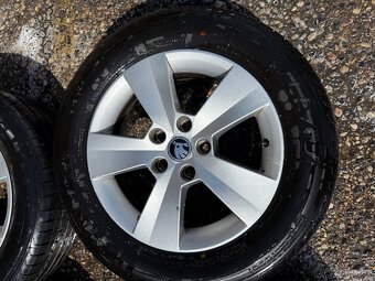 Alu kola Skoda Superb 3 R16 - 4