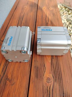 FESTO Kompaktní válec ADVULQ-63-60-PA (156738) - 4