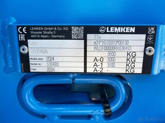 Diskový podmitac Lemken Rubin - 4
