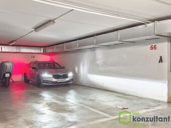 Prodej garážového dvoj stání – Dvě na sebe navazující parkov - 4