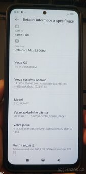 Xiaomi Note 12 4G 6.7" 6/128 + 256GB + EXTRA BALENÍ - 4