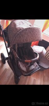 Kočárek Baby Merc Mango Trojkombinace - 4