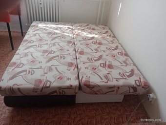 Celočalouněná rozkládací pohovka ANDREA - 4