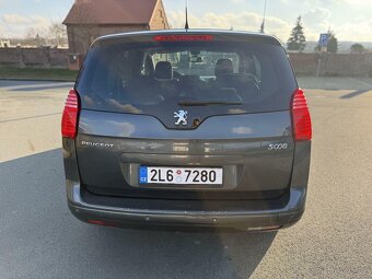 Peugeot 5008 1.6Thp 115kw +1.majitel+DPH+7míst+163TKM - 4
