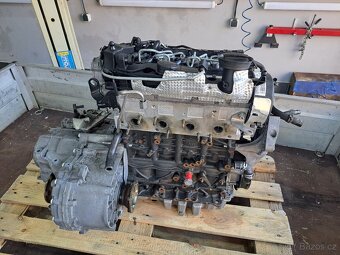 Motor vw 2,0 TDI 125kw CBB - 4