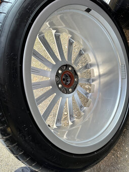 Al disky Borbet 5x112 R20 / letní pneu Dunlop 235/45 R20 TOP - 4