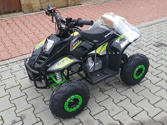 Čtyřkolka Buffalo 110ccm, 6" kola zelen - 4