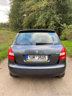 Škoda Fabia 2 - 4