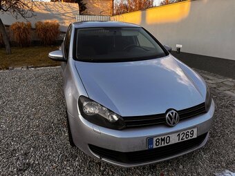 Volkswagen Golf VI 2.0 TDI 81 kW – rok 2008, nová STK - 4