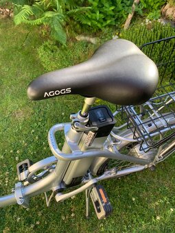 Elektrokolo / Skládačka | Agogs LowStep | 318km nájezd - 4