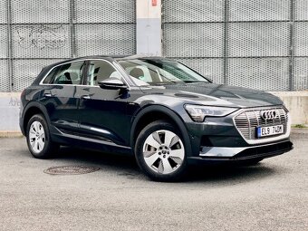 Audi E-Tron 55 Quattro, 300kw, tažné, DPH - 4