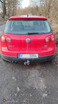 VW Golf V 1,9 tdi 4motion - 4
