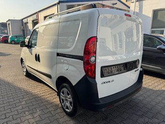 Fiat Doblo 1.6 Multijet 77kW 60tkm Tempomat senzory 3-místa - 4