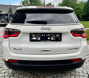 JEEP COMPASS 2.0D MJET 103KW 4x4 LIMITED-KŮŽE-Bi XENON-1Maj - 4