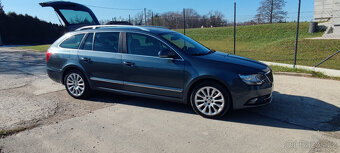 I na Splá-tky Škoda Superb II combi 2.0TDI facelift, tažné z - 4
