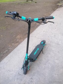 Prodám Vsett 9+ Pro 48V 21Ah LG 2x650W - 4