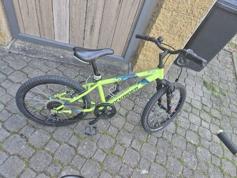 Dětské 20" horské kolo st500 od 5–10let - 4