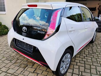 Toyota aygo edice Touch, 1.0VVTi, 51kw, rok 2015 - 4