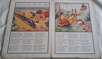 Prodám knihu Marbulínek a jeho hračky z roku 1932 - 4