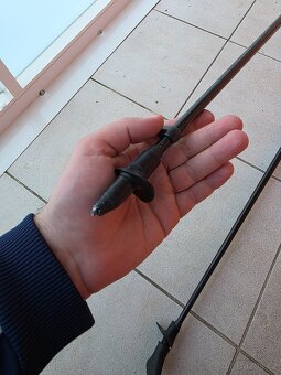 Trekingové hole - Exel Nordic Walker Carbon 125 cm - 4