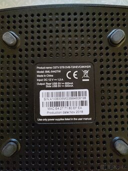 O2 TV set-top box nové generace - 4