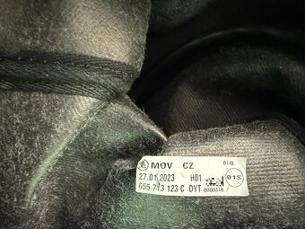 Manžeta s řadící pákou Škoda Kamiq (655 713 123 C) DSG - 4
