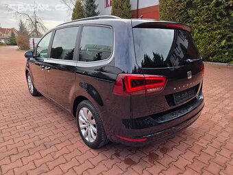 Seat Alhambra 2.0 TDI,1.Majitel,7míst,Xenon,kamera,Tažné. - 4