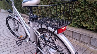 Lectron City-biker R1, nová baterie, městské elektrokolo - 4
